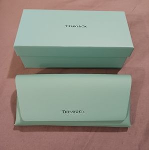 NEW! TIFFANY AND CO EYEGLASS CASE & BOX